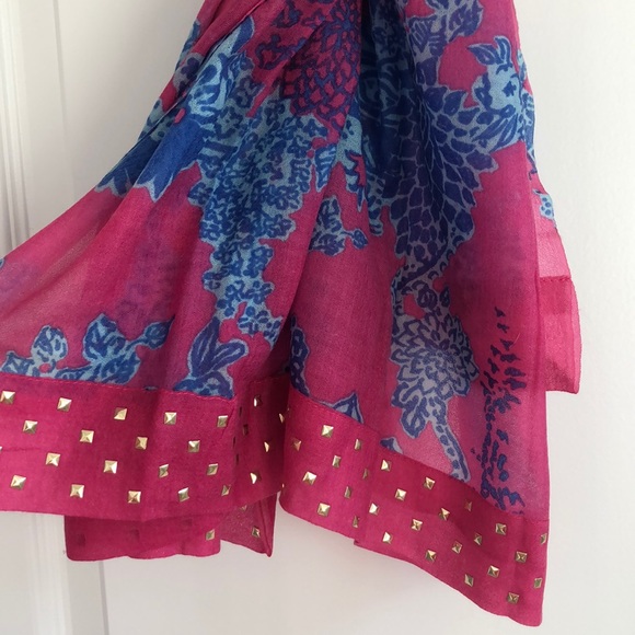 Lilly Pulitzer scarf - Picture 3 of 3